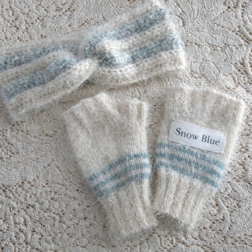 Gloves and Matching Headband